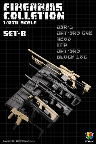 Artikelbild des Artikels “FIREARMS COLLECTION SET B “