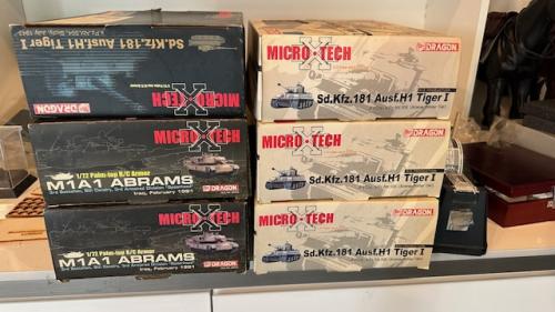 Artikelbild des Artikels “1:72 Micro X Tech Modelle (defect) “