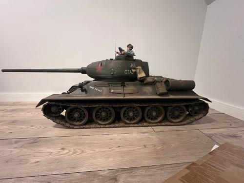 Artikelbild des Artikels “T34 1/6 with Figures “