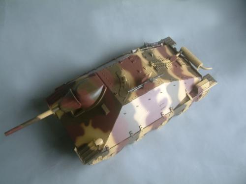 Artikelbild des Artikels “Hetzer in Metal 1/6 “