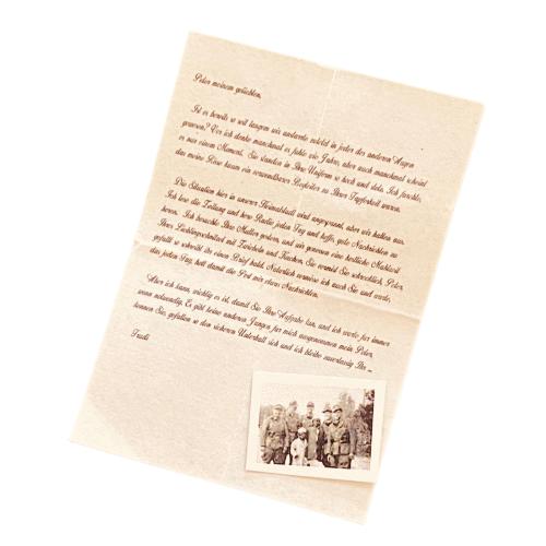Product image of the product “Brief mit Bild 1/6 ”