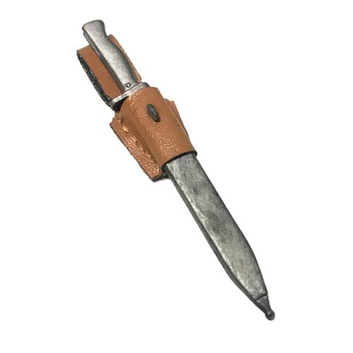 Product image of the product “k98 Bayonet mit Scheide in Metal 1/6 ”