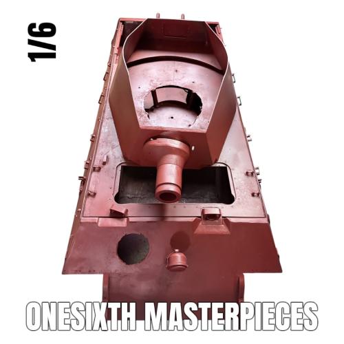 Product image of the product “Panther in Metal 1:6 Armortek Standmdel mit Motor ”
