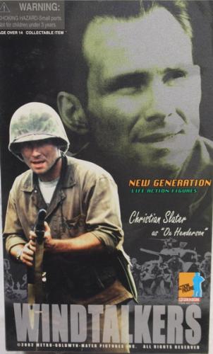 Artikelbild des Artikels “Windtalkers - Ox Henderson 1:6 “