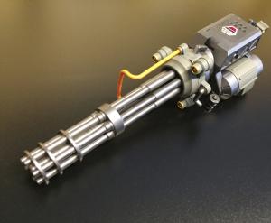 Artikelbild des Artikels “1:6 Blaster Puls Gatling “
