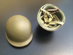 Product image of the product “M1 Helm, Rough Optic  Metal ”