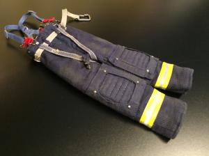 Artikelbild des Artikels “Feuerwehrhose FDNY mit Gurtzeug “