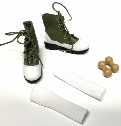 Artikelbild des Artikels “Damen Olive and white Schuhe “