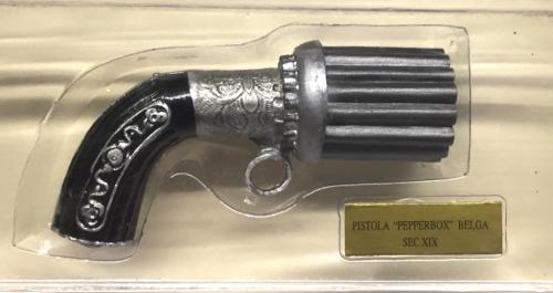 Artikelbild des Artikels “1:4 Duell Pistolen Pewter Zinn “
