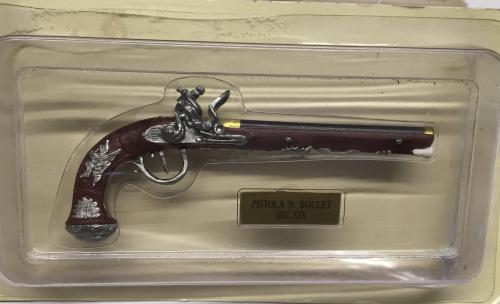 Product image of the product “1:4 Pistola en Boulet Pewter Zinn ”