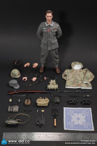 Artikelbild des Artikels “1:12 WWII German WH Infantry Unteroffizier - Freid “