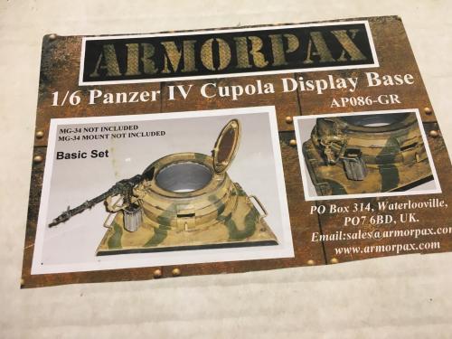Artikelbild des Artikels “Panzerkampfwagen IV Ausf D 1:6 Turm “