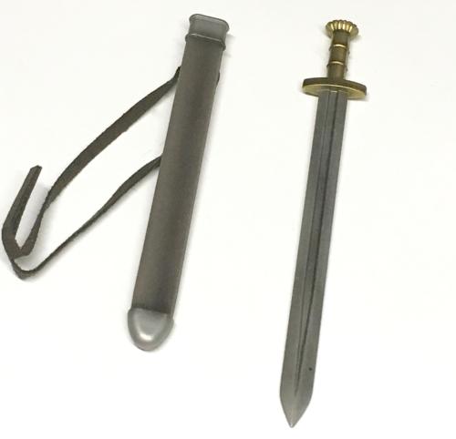 Artikelbild des Artikels “Langschwert mit Scheide und Lederriemen “