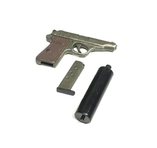 Artikelbild des Artikels “Walther PPK mit Schalldämpfer “