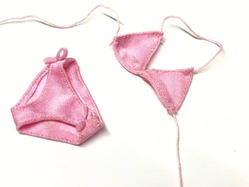 Product image of the product “Tanga and Top pink ”