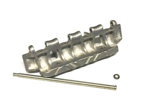 Product image of the product “Tiger Kettenglied in Aluminim ”