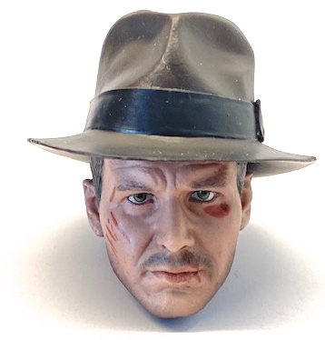 Product image of the product “Indy Jones 1/6 mit Hut battle Damaged ”