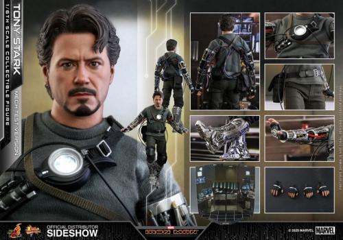 Artikelbild des Artikels “1/6th scale  Iron Man - Tony Stark Mech Test Version “