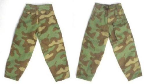 Artikelbild des Artikels “Panzeruniform Hose italienische Tarnung 1:6 “