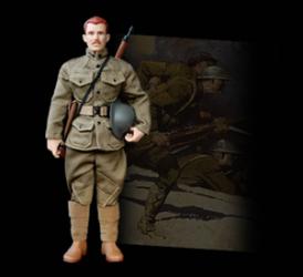 Product image of the product “Sergeant Alvin York, US WW I ”