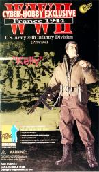 Product image of the product “Kelly Frankreich 44 - U.S. Army 35th Infantrie Division - Private - Exclusive ”