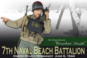 Artikelbild des Artikels “Art.Nr.: 70486 Brandon Chase Omaha Beach 44 - 7th Naval Beach Battalion “
