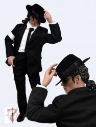 Product image of the product “1/6th scale Michael Jackson Collectible Figure (Smooth Criminal) ”
