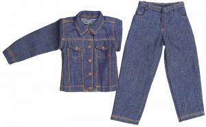 Artikelbild des Artikels “Denim jacket and jeans set 1/6 “