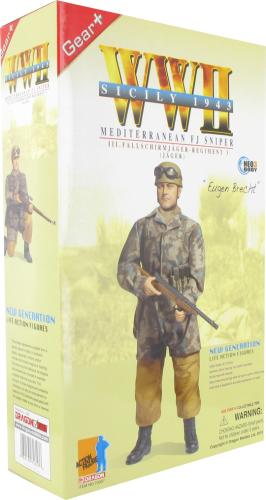 Product image of the product “Jager Eugene Brecht Mediterranean FJ Sniper III Fallschirmjager Regiment 3 Sicily 1943 ”
