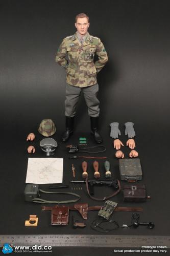 Artikelbild des Artikels “Jakob - WWII German GD Infantry Officer - in 1/6 scale “