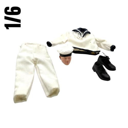 Artikelbild des Artikels “Japan Seaman Uniform Set  1/6 “