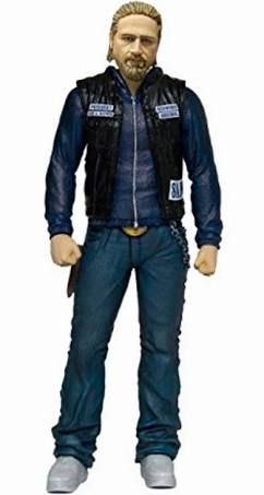 Artikelbild des Artikels “1:12 Jax Teller Charlie Hunnam Sons of Anarchy Samcro Redwood Mc Action Figur Mezco “