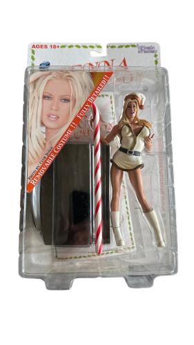 Product image of the product “Jenna Jameson Adult R18+ Superstar Christmas Action Figure Plastic  ca 1/10 (Jenna XMAS) ”