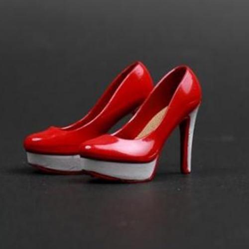 Product image of the product “Woman High Heels Shoes -rot/weiss ”