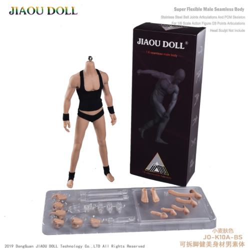 Product image of the product “Caucasian Seamless Male Body Seamless Male Body 1/6  (Suntan) ”