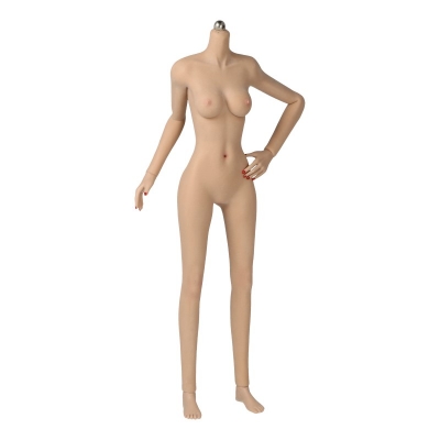Artikelbild des Artikels “Caucasian Pale Female Super Flexible Seamless Body (Small Bust) 1:6 “