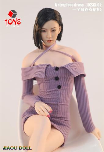 Artikelbild des Artikels “1:6 Kleid  mit Slip (Purple) “