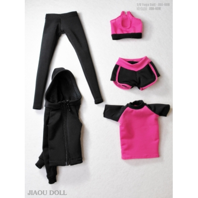 Artikelbild des Artikels “1:6 Female Yoga Suit Set (Pink) “