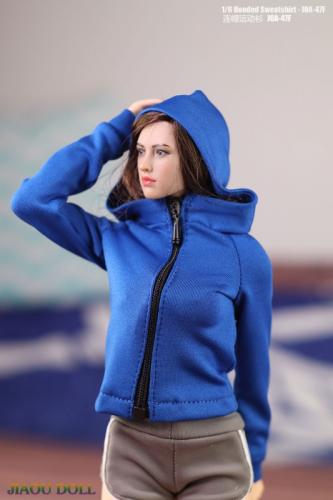 Artikelbild des Artikels “1:6 Female Hoodie (Blue) “
