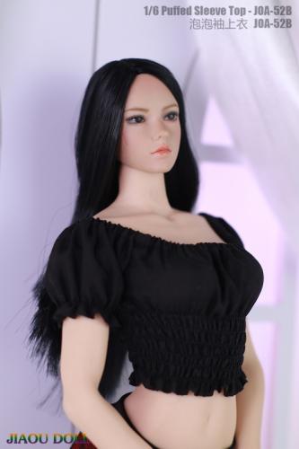 Artikelbild des Artikels “1:6 Puffed Sleeve Top (Black) “