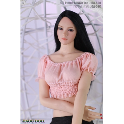 Artikelbild des Artikels “1:6 Puffed Sleeve Top (Pink) “