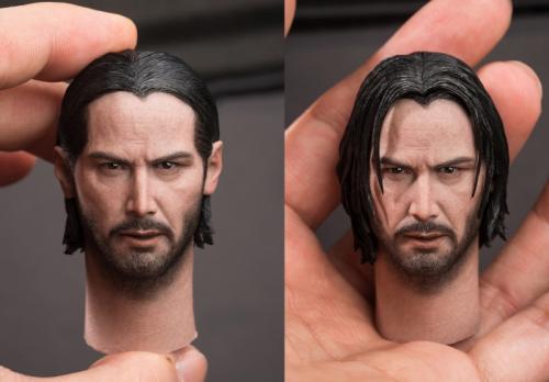 Artikelbild des Artikels “John Head Sculpt with 2 Hair Designes “