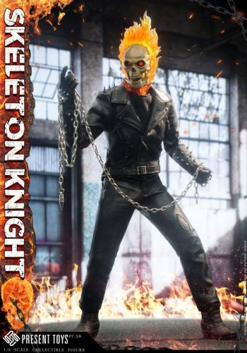 Artikelbild des Artikels “Skeleton Knight  Ryder 1:6 “