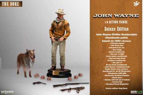 Product image of the product “John Wayne - The Duke (Deluxe Version) 1/6 ”