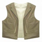 Product image of the product “Western John Wayne style - Waistcoat (taupe) 1/6 ”