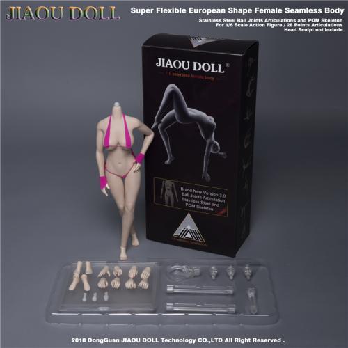 Artikelbild des Artikels “Caucasian Seamless  - grosse Oberweite -  1:6 “