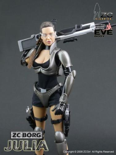 Artikelbild des Artikels “CYBORG A.Jolie limited edition of 500 only “