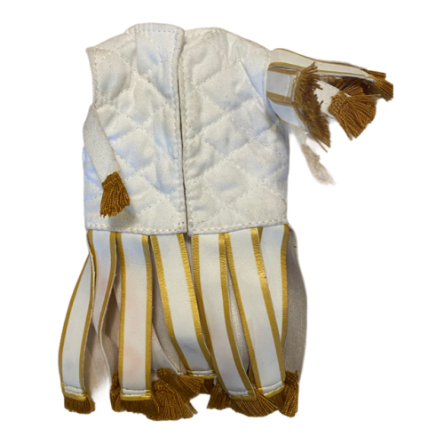 Artikelbild des Artikels “Julius Roman Legionary Pteruges Tunic (White) “