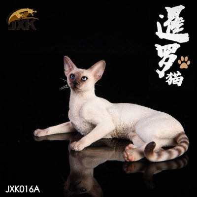 Product image of the product “Siamese Cat (White)  1/6 ”