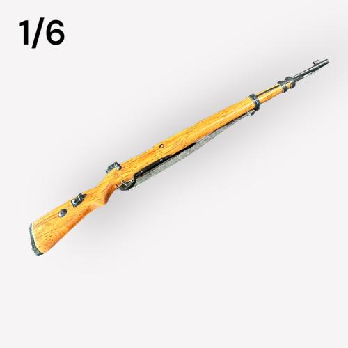 Product image of the product “k98 Rifle Metal and wood 1/6 ”